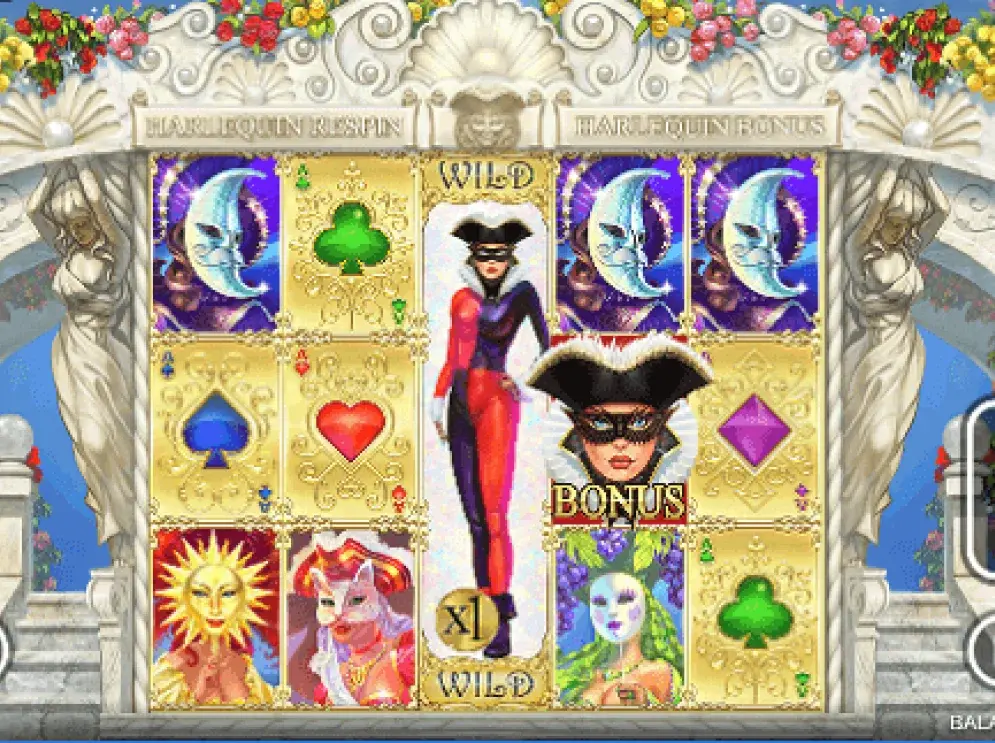 Arlequin Casino screenshot